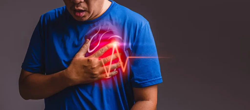 Post-Heart Attack Follow-up and Control